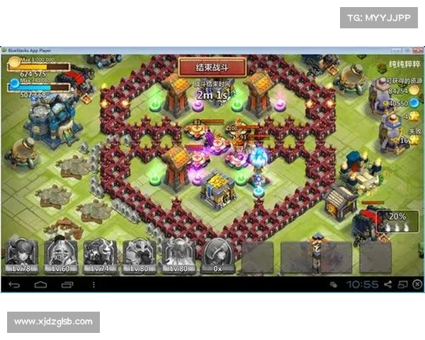 城堡争霸布局成功之道：从战略眼光到实战技巧的全面解析